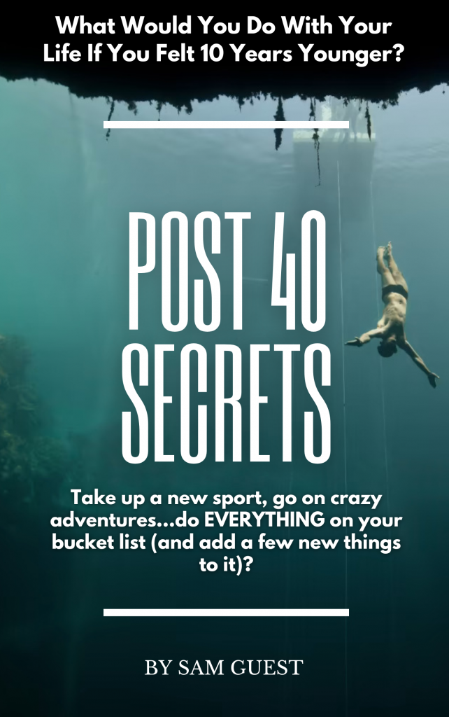 Post 40 Secrets