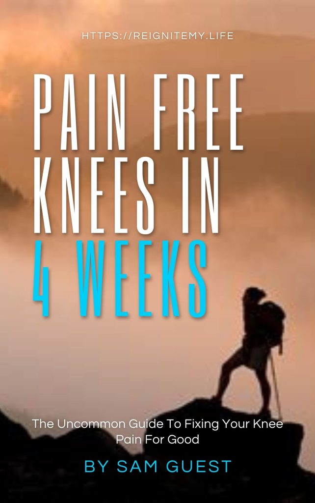 Free Mini Book: Pain Free Knees In 4 Weeks